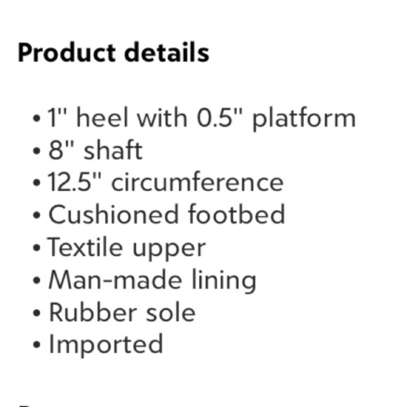 Propet Black Madi Front-Zip Boot Mid-Calf Length Woman’s Size 10 Narrow READ - Picture 8 of 8